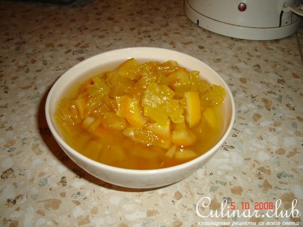 Кабачковое варенье