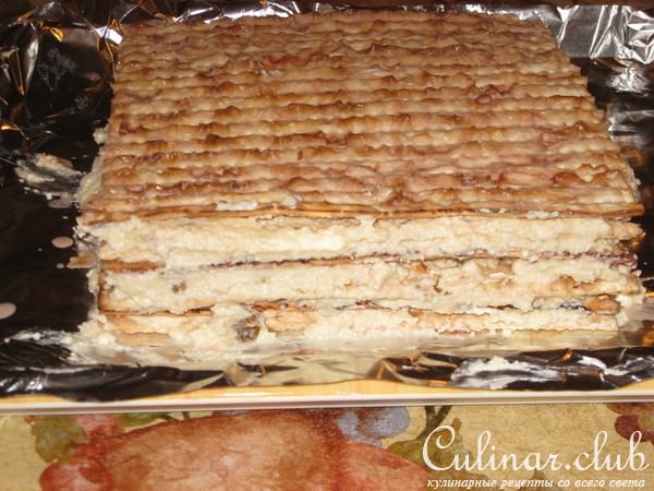 Tорт из мацы "Праздничный"