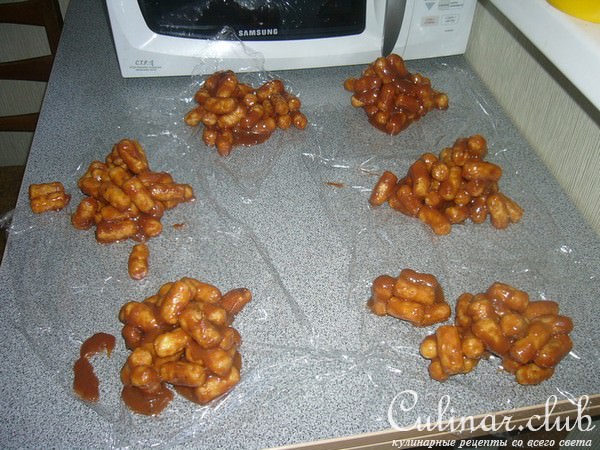 Кукурузные шарики