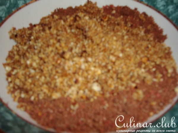 Конфеты (всё что есть под рукой)