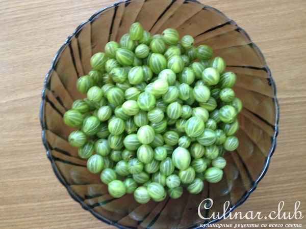 Мармелад из крыжовника
