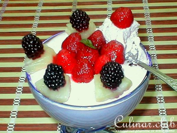 КЛУБНИЧНОЕ СУФЛЕ