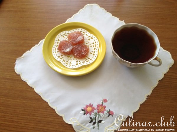 Мармелад из крыжовника