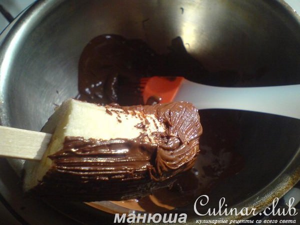 Банановое "эскимо"
