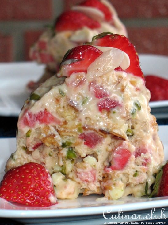 Клубничная кассата с марсалой