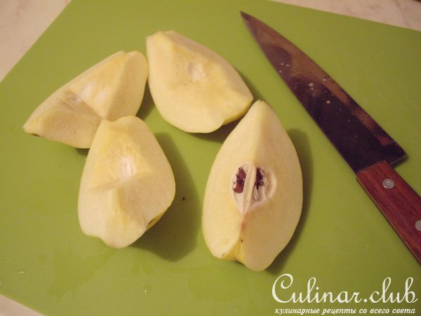 Варенье из айвы