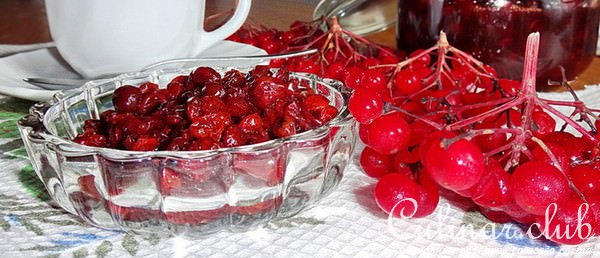 Калина с мёдом