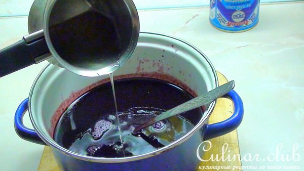 Суфле из садовых ягод со сгущённым молоком. Летний десерт!