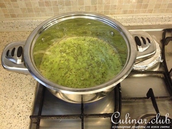 Мармелад из крыжовника