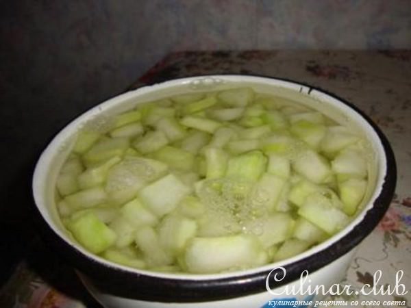 Цукаты из дыни