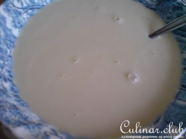 Яблочные кольца 