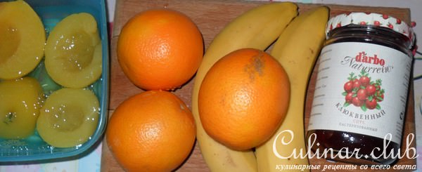 Суп Фруктовый с соусом DARBO