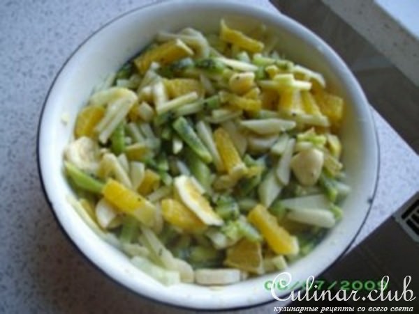 Фруктовый салат (мой вариант) 