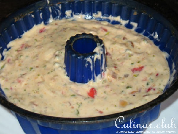 Клубничная кассата с марсалой