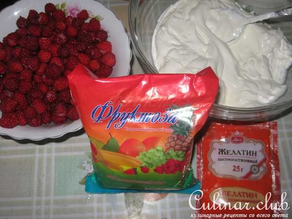 Десертик желе для диабетиков