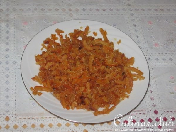 Апельсиновые цукаты