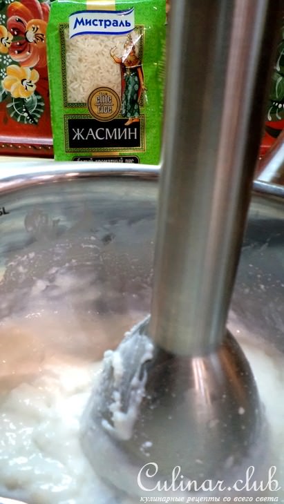 ДЕСЕРТ "БАНАНОВО- БРУСНИЧНЫЙ ВОСТОРГ" с рисом "ЖАСМИН", яблоками и сливами!