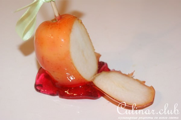 Засахаренные (карамельные) яблоки - Candied Apples