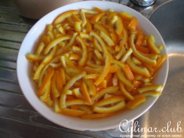 Апельсиновые цукаты