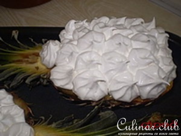 Фаршированый ананас