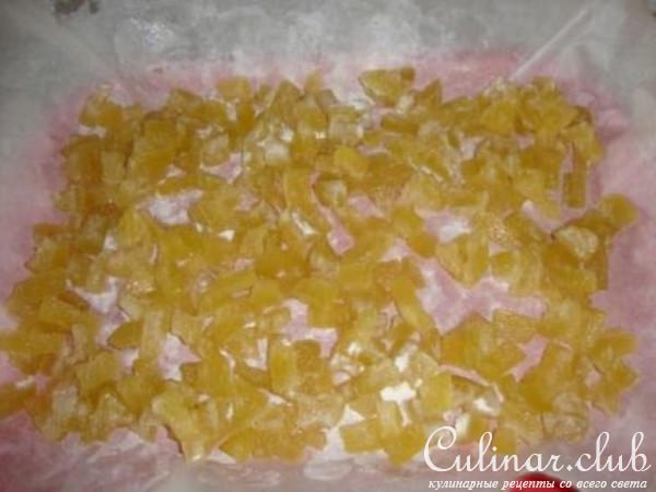 Цукаты из дыни