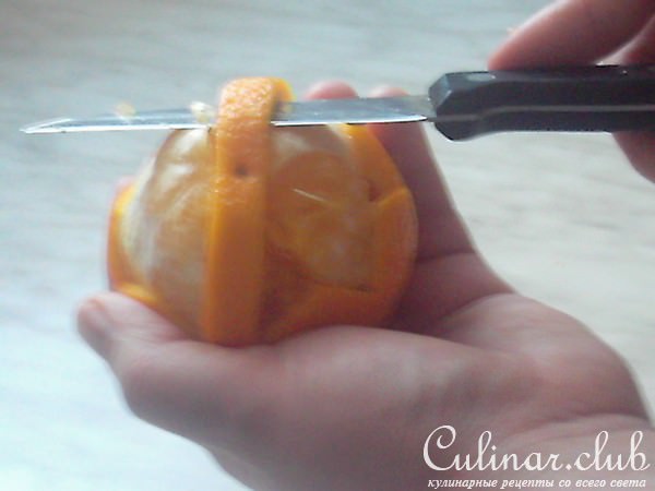Корзиночка с фруктами.