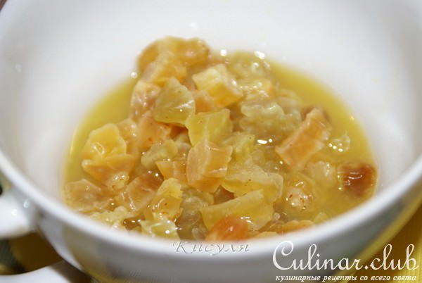 Фруктовый салат с маком