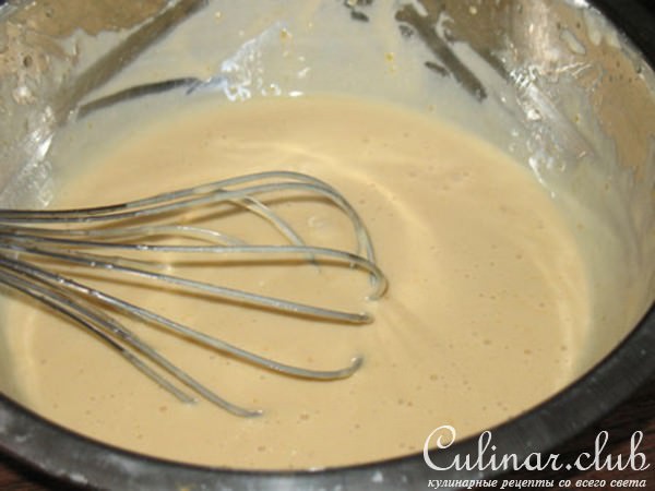 Клубничная кассата с марсалой
