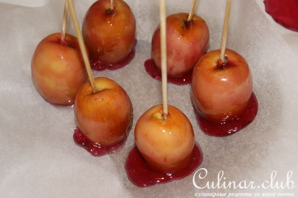 Засахаренные (карамельные) яблоки - Candied Apples