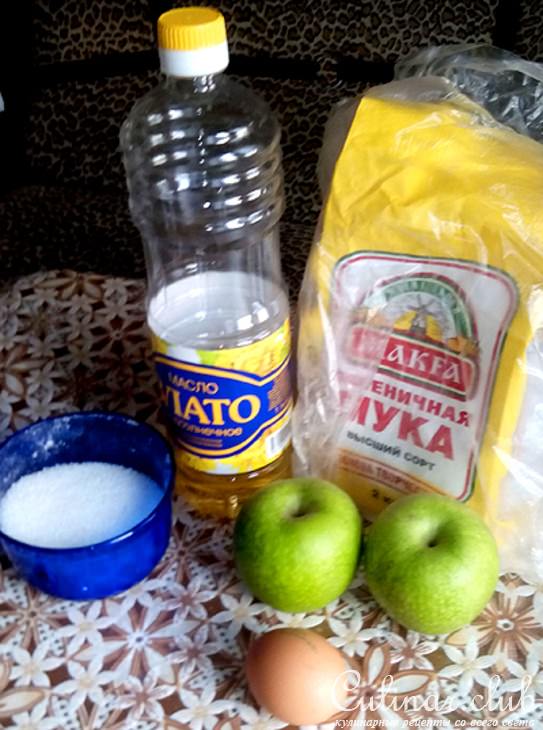 Яблочные драники