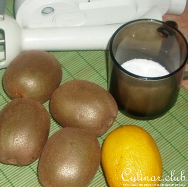 Сорбэ из киви