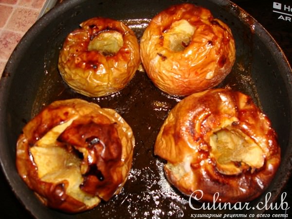 Печеные яблочки