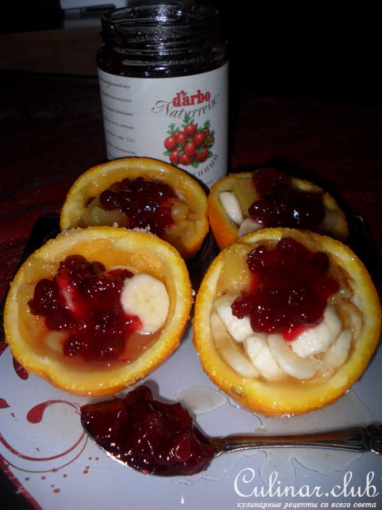 Суп Фруктовый с соусом DARBO