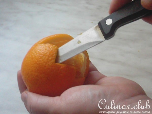 Корзиночка с фруктами.