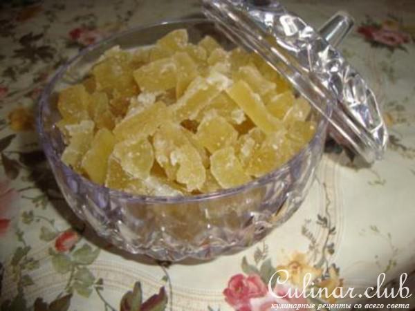 Цукаты из дыни