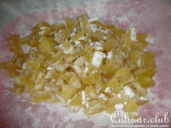 Цукаты из дыни