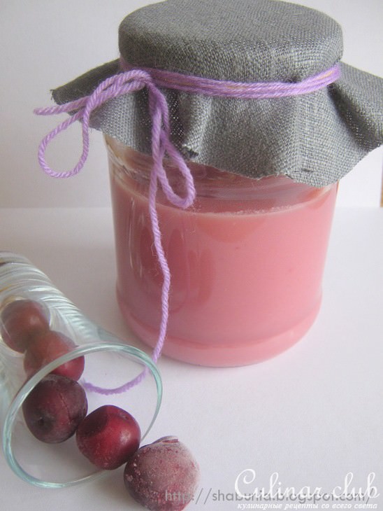 CHERRY CURD