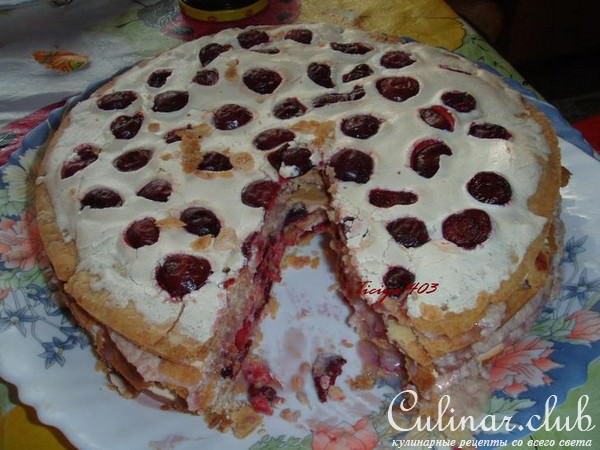 Торт "Мария Вишневая"