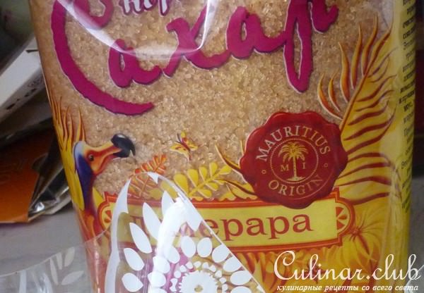 Парфе из печёных яблок