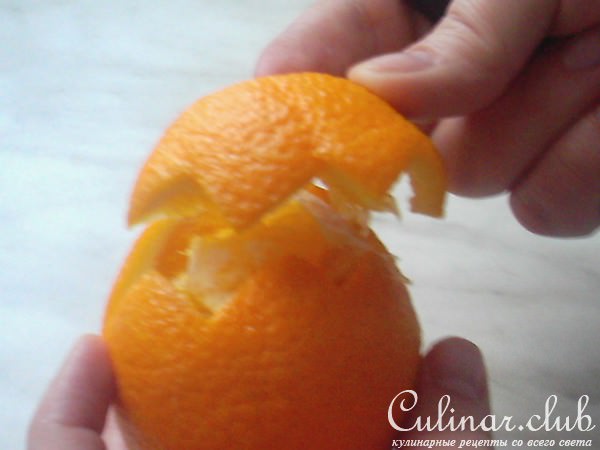 Корзиночка с фруктами.