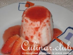 Паннакотта Йогуртовая