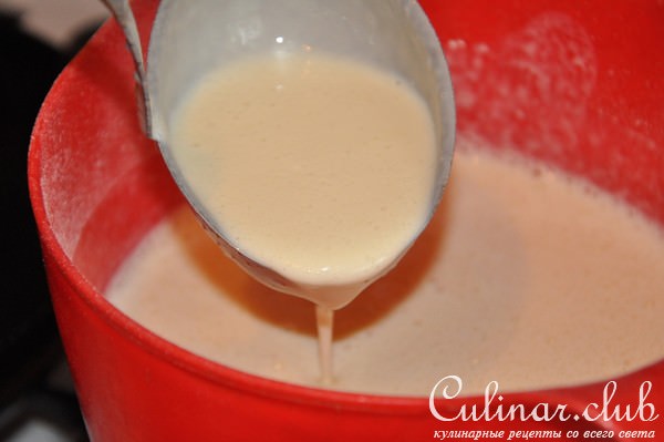 Блинчики с вишней и рисом