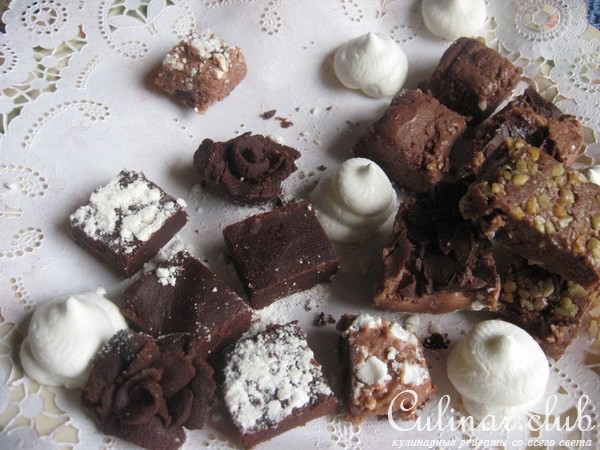 ШОКОЛАДНЫЙ ФАДЖ (он же фудж, он же фудже, он же fudge)