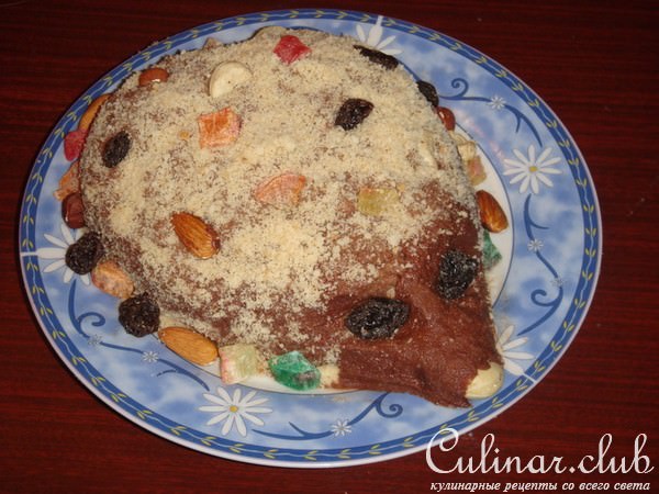 Шоколадный Ёжик