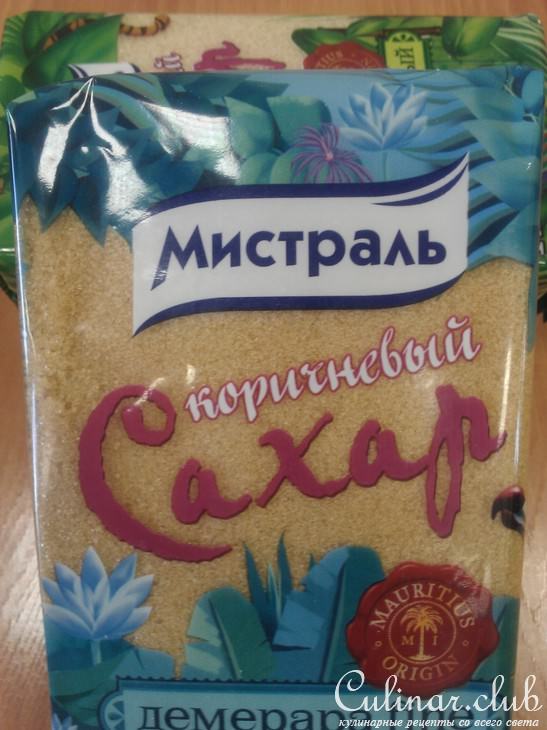 Шоколадно-медовый кекс