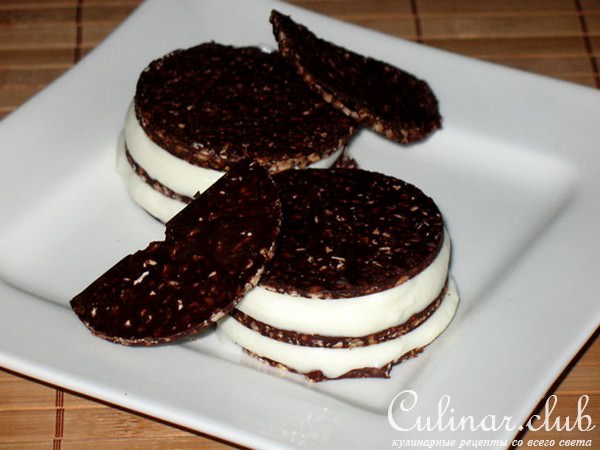 Крокант-Таллеры с муссом из рикотты("Croccante" con mousse di ricotta)