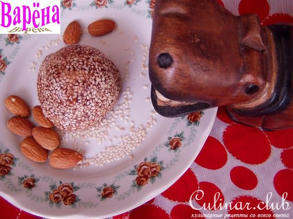 Черно-белая любовь! (Ганаше с карамелью). Для дуэли "Сластенам посвящается!"