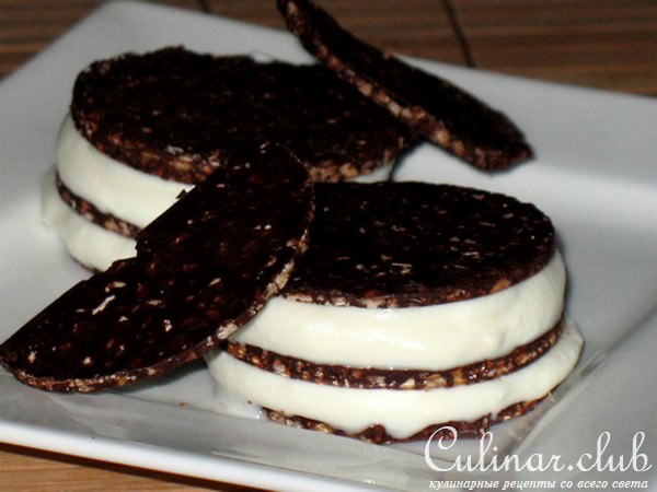 Крокант-Таллеры с муссом из рикотты("Croccante" con mousse di ricotta)
