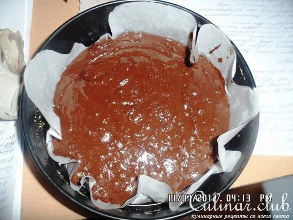 Торт Шоколад и Сливки