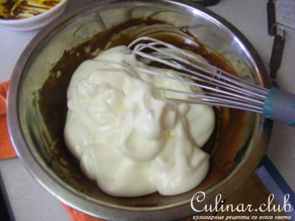 Суфле с апельсиновым соусом